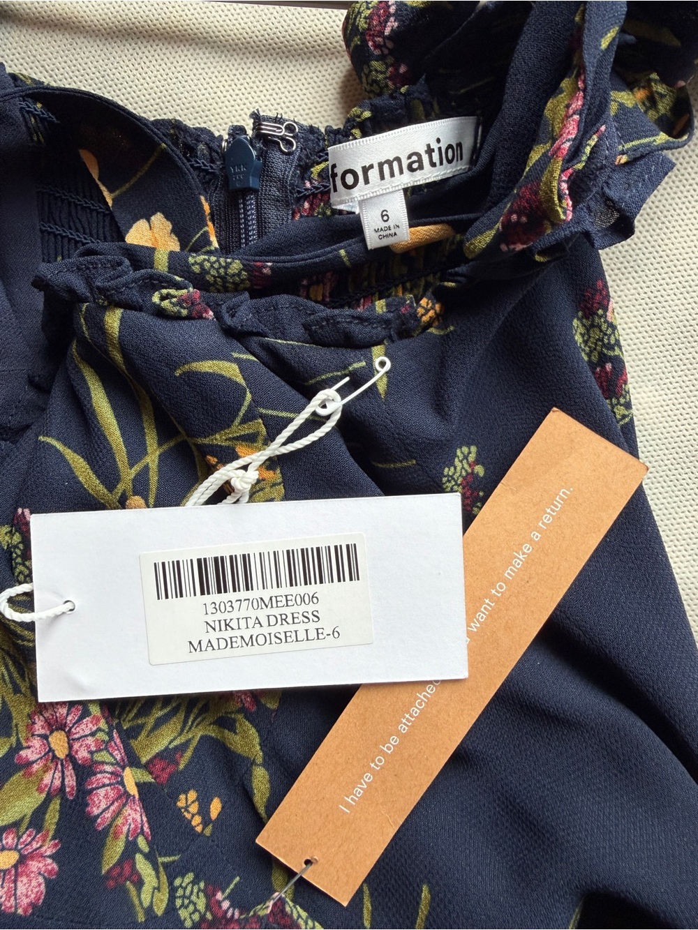 NWT Reformation Nikita Dress - Picture 3 of 5
